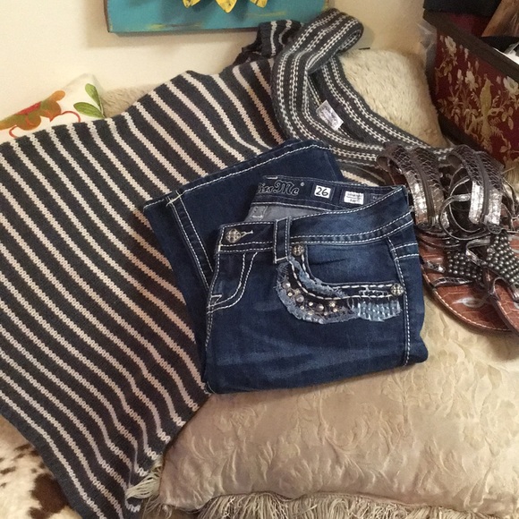 These are So COOL...Miss Me Boot Great Details!! - Picture 3 of 8